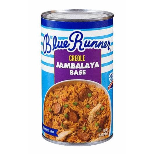 BLUE RUNNER BLUE RUNNER Creole Jambalaya Base, 25 oz