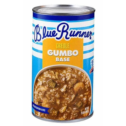 BLUE RUNNER BLUE RUNNER Creole Seafood Gumbo Base, 25 oz