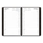 Blue Sky Aligned Daily Appointment Planner 8 X 5 Black Cover 12-month (jan To Dec): 2023 - School Supplies - Blue Sky®