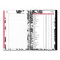 Blue Sky Analeis Create-your-own Cover Weekly/monthly Planner Floral 8 X 5 White/black/coral 12-month (july To June): 2022 To 2023 - School