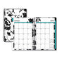 Blue Sky Analeis Create-your-own Cover Weekly/monthly Planner Floral Artwork 8 X 5 White/black/coral 12-month (jan To Dec): 2023 - School