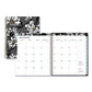 Blue Sky Baccara Dark Create-your-own Cover Weekly/monthly Planner Floral 8 X 5 Gray/black/gold Cover 12-month (jan-dec): 2023 - School