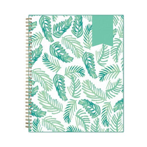 Blue Sky Day Designer Academic Year Weekly/monthly Frosted Planner Palms Artwork 11 X 8.5 12-month (july-june): 2022-2023 - School Supplies