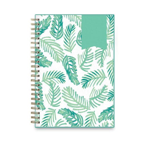 Blue Sky Day Designer Academic Year Weekly/monthly Frosted Planner Palms Artwork 8 X 5 12-month (july-june): 2022-2023 - School Supplies -