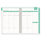 Blue Sky Day Designer Academic Year Weekly/monthly Frosted Planner Palms Artwork 8 X 5 12-month (july-june): 2022-2023 - School Supplies -