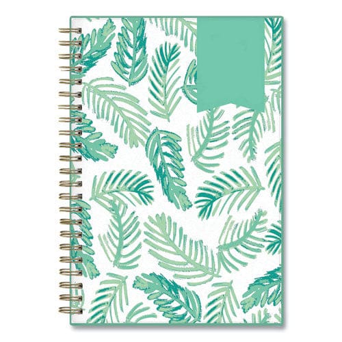 Blue Sky Day Designer Palms Weekly/monthly Planner Palms Artwork 8 X 5 Green/white Cover 12-month (jan To Dec): 2023 - School Supplies -