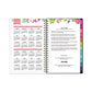 Blue Sky Day Designer Peyton Create-your-own Cover Weekly/monthly Planner Floral 8 X 5 Navy 12-month (july-june): 2022 To 2023 - School