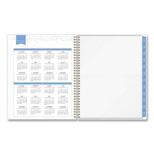 Blue Sky Day Designer Tile Weekly/monthly Planner Tile Artwork 11 X 8.5 Blue/white Cover 12-month (jan To Dec): 2023 - School Supplies -