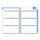 Blue Sky Day Designer Tile Weekly/monthly Planner Tile Artwork 8 X 5 Blue/white Cover 12-month (jan To Dec): 2023 - School Supplies - Blue