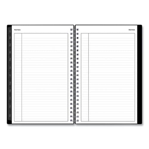 Blue Sky Enterprise Weekly/monthly Planner Enterprise Formatting 8 X 5 Black Cover 12-month (jan To Dec): 2023 - School Supplies - Blue Sky®