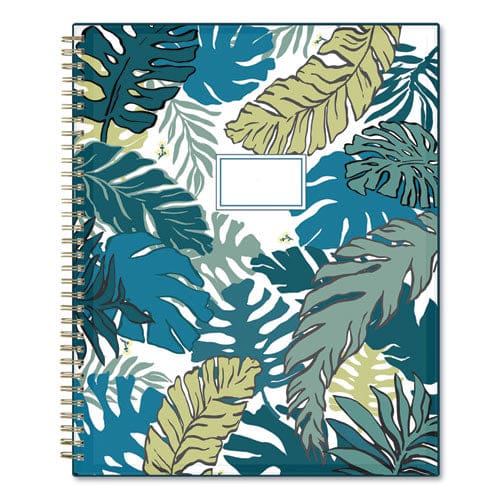 Blue Sky Grenada Create-your-own Cover Weekly/monthly Planner Floral Artwork 11 X 8.5 Green/blue/teal 12-month (jan-dec): 2023 - School