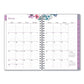 Blue Sky Laila Create-your-own Cover Weekly/monthly Planner Wildflower Artwork 8 X 5 Purple/blue/pink 12-month (jan-dec): 2023 - School