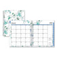 Blue Sky Lindley Monthly Planner Lindley Floral Artwork 10 X 8 White/blue/green Cover 12-month (jan To Dec): 2023 - School Supplies - Blue