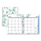 Blue Sky Lindley Weekly/monthly Planner Lindley Floral Artwork 8 X 5 White/blue/green Cover 12-month (jan To Dec): 2023 - School Supplies -