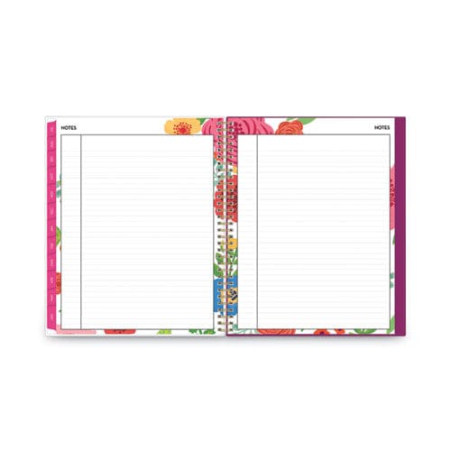 Blue Sky Mahalo Academic Year Create-your-own Cover Weekly/monthly Planner Floral Artwork 11 X 8.5 12-month (july-june): 2022-2023 - School