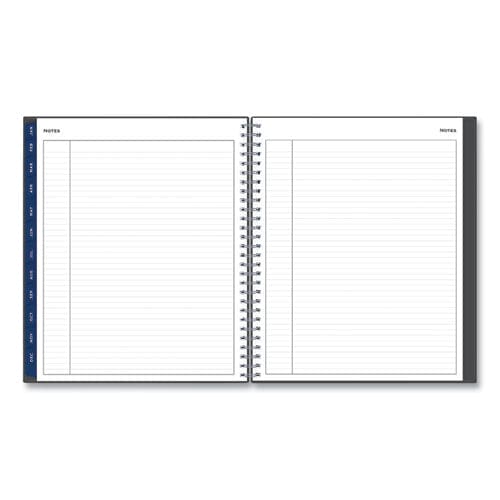 Blue Sky Passages Monthly Planner 10 X 8 Charcoal Cover 12-month (jan To Dec): 2023 - School Supplies - Blue Sky®