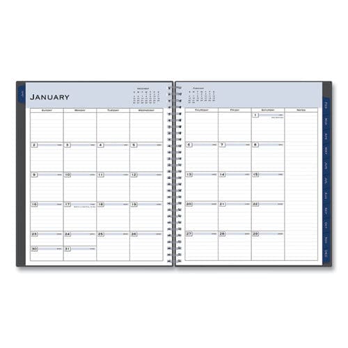 Blue Sky Passages Monthly Planner 10 X 8 Charcoal Cover 12-month (jan To Dec): 2023 - School Supplies - Blue Sky®