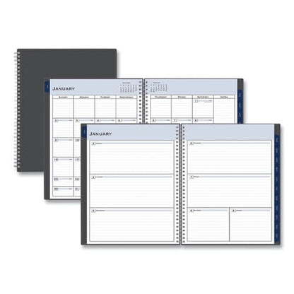 Blue Sky Passages Weekly/monthly Planner 11 X 8.5 Charcoal Cover 12-month (jan To Dec): 2023 - School Supplies - Blue Sky®