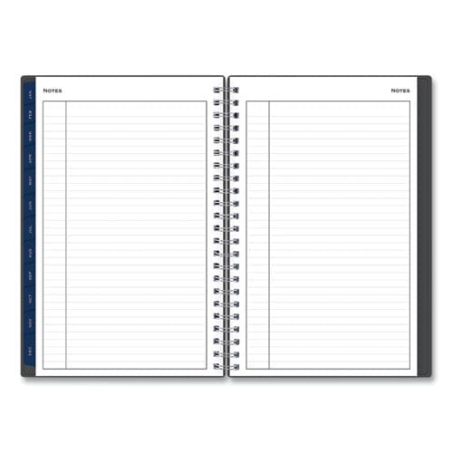 Blue Sky Passages Weekly/monthly Planner 8 X 5 Charcoal Cover 12-month (jan To Dec): 2023 - School Supplies - Blue Sky®