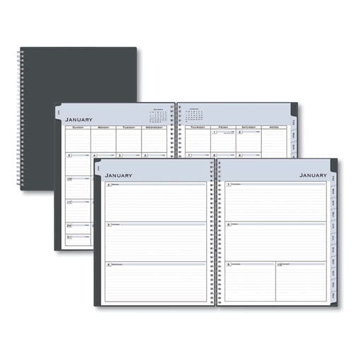 Blue Sky Passages Weekly/monthly Planner 8 X 5 Charcoal Cover 12-month (jan To Dec): 2023 - School Supplies - Blue Sky®