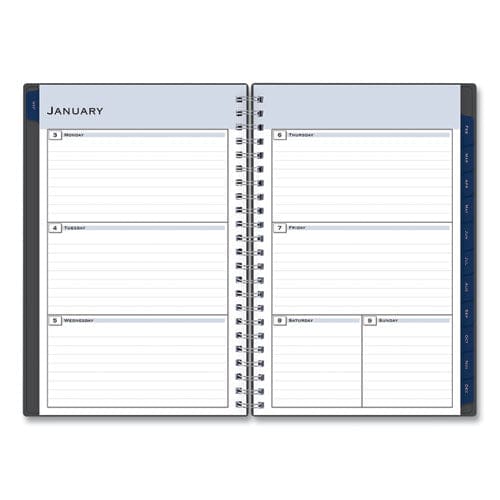 Blue Sky Passages Weekly/monthly Planner 8 X 5 Charcoal Cover 12-month (jan To Dec): 2023 - School Supplies - Blue Sky®