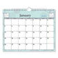 Blue Sky Rue Du Flore Wall Calendar Rue Du Flore Artwork 12 X 15 White/jade/lavender Sheets 12-month (jan To Dec): 2023 - School Supplies -