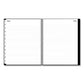 Blue Sky Solid Black Teacher’s Weekly/monthly Lesson Planner Two-page Spread (nine Classes) 11 X 8.5 Black Cover 2022 To 2023 - School