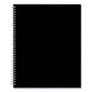 Blue Sky Solid Black Teacher’s Weekly/monthly Lesson Planner Two-page Spread (nine Classes) 11 X 8.5 Black Cover 2022 To 2023 - School