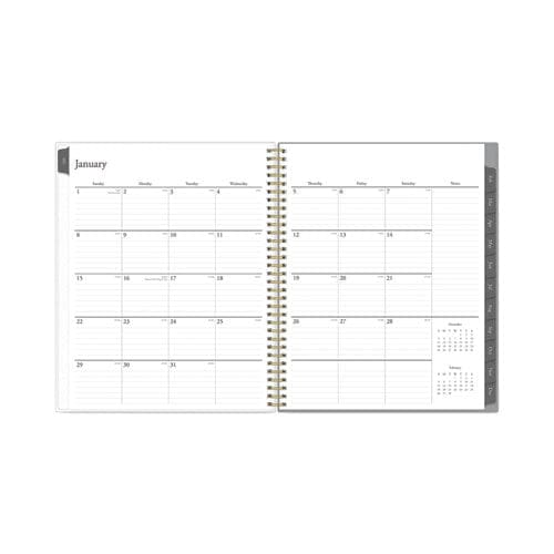 Blue Sky Sophie Frosted Weekly/monthly Planner Sophie Floral Artwork 11 X 8.5 Multicolor Cover 12-month (jan To Dec): 2023 - School Supplies