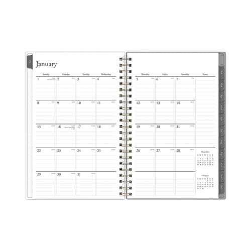 Blue Sky Sophie Frosted Weekly/monthly Planner Sophie Floral Artwork 8 X 5 Multicolor Cover 12-month (jan To Dec): 2023 - School Supplies -