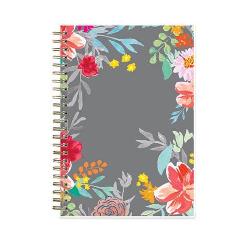 Blue Sky Sophie Frosted Weekly/monthly Planner Sophie Floral Artwork 8 X 5 Multicolor Cover 12-month (jan To Dec): 2023 - School Supplies -