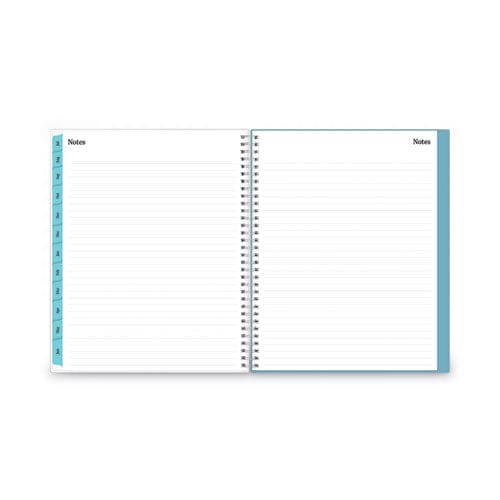 Blue Sky Teacher Dots Academic Year Create-your-own Cover Weekly/monthly Planner 11 X 8.5 12-month (july To June): 2022 To 2023 - School