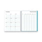 Blue Sky Teacher Dots Academic Year Create-your-own Cover Weekly/monthly Planner 11 X 8.5 12-month (july To June): 2022 To 2023 - School