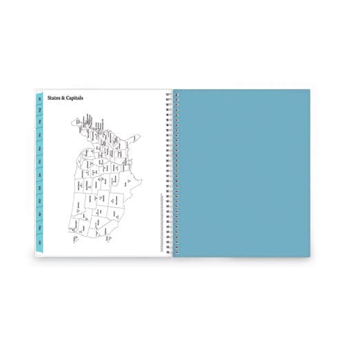 Blue Sky Teacher Dots Academic Year Create-your-own Cover Weekly/monthly Planner 11 X 8.5 12-month (july To June): 2022 To 2023 - School