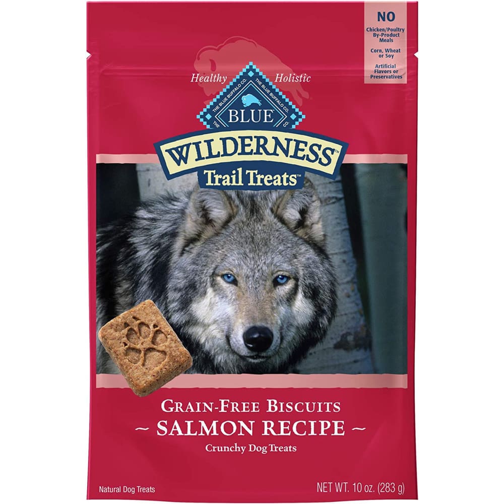 Blue Wilderness Biscuit Salmon 10oz. - Pet Supplies - Blue Buffalo