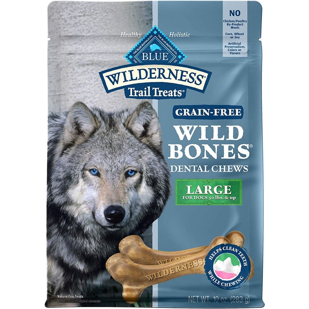 Blue Wilderness Bones Large 10oz. - Pet Supplies - Blue Buffalo