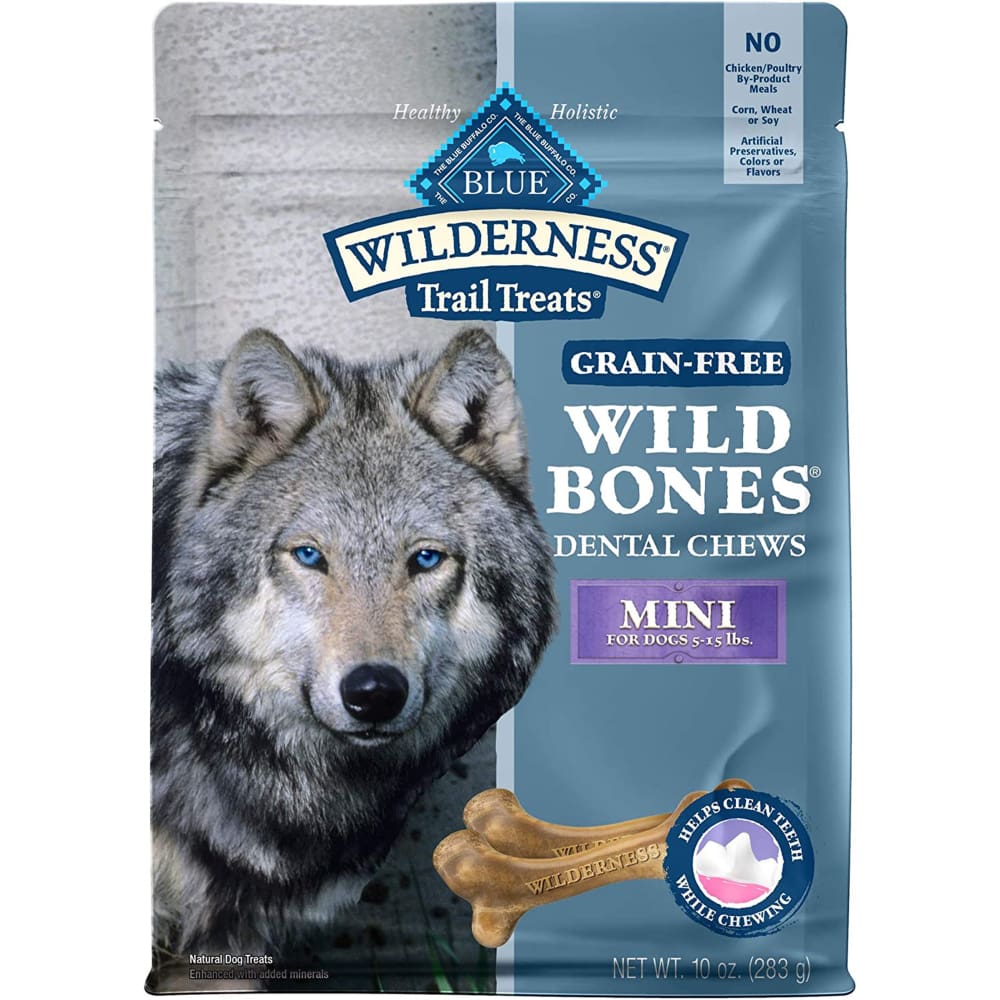 Blue Wilderness Bones Mini 10oz. - Pet Supplies - Blue Buffalo