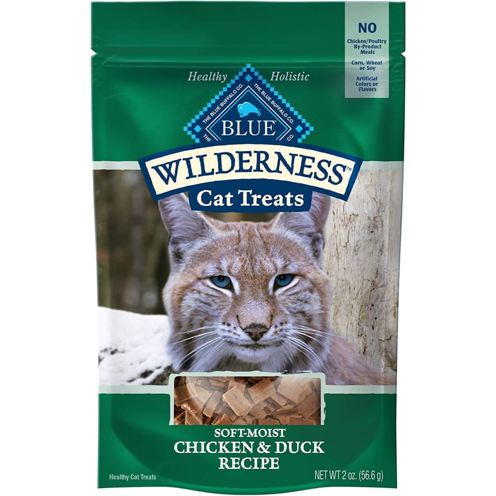 Blue Wilderness Cat Chicken Duck 2oz. - Pet Supplies - Blue Buffalo
