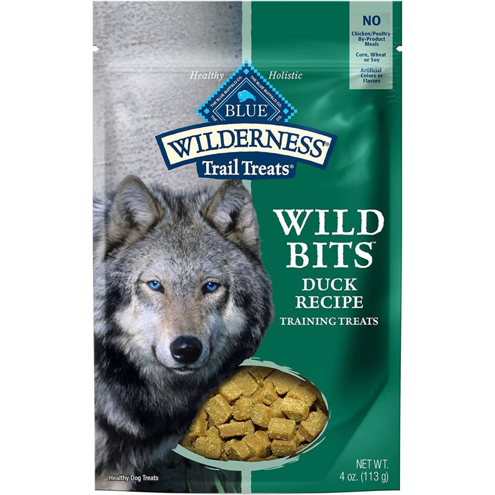 Blue Wilderness Trail Bits Duck 4oz. - Pet Supplies - Blue Buffalo