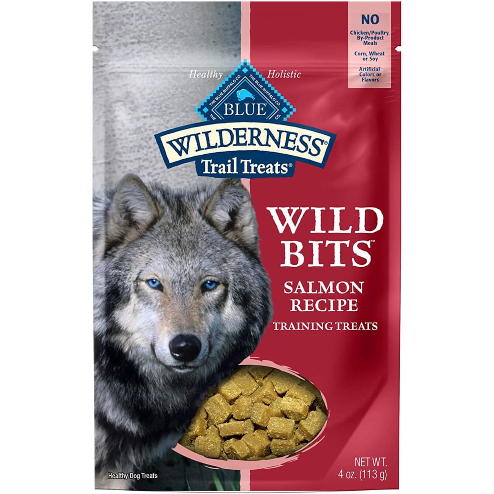 Blue Wilderness Trail Bits Salmon 4oz. - Pet Supplies - Blue Buffalo