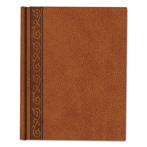 Blueline Da Vinci Notebook 1 Subject Medium/college Rule Tan Cover 11 X 8.5 75 Sheets - Office - Blueline®