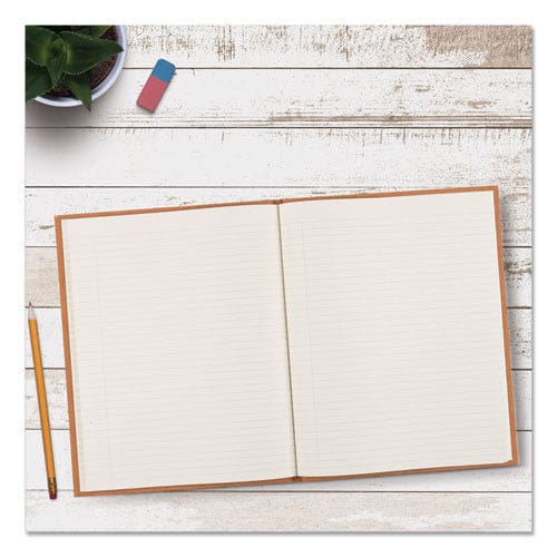 Blueline Da Vinci Notebook 1 Subject Medium/college Rule Tan Cover 11 X 8.5 75 Sheets - Office - Blueline®