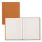 Blueline Da Vinci Notebook 1 Subject Medium/college Rule Tan Cover 11 X 8.5 75 Sheets - Office - Blueline®