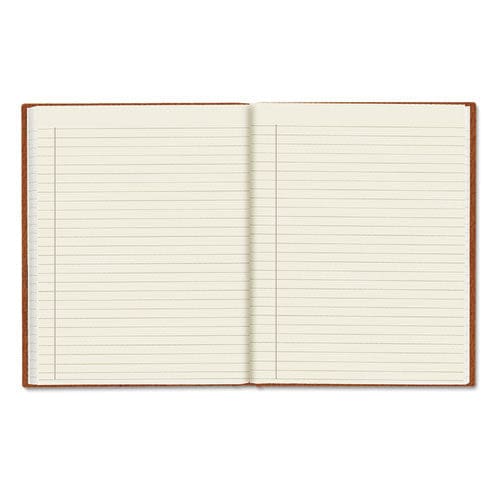 Blueline Da Vinci Notebook 1 Subject Medium/college Rule Tan Cover 11 X 8.5 75 Sheets - Office - Blueline®