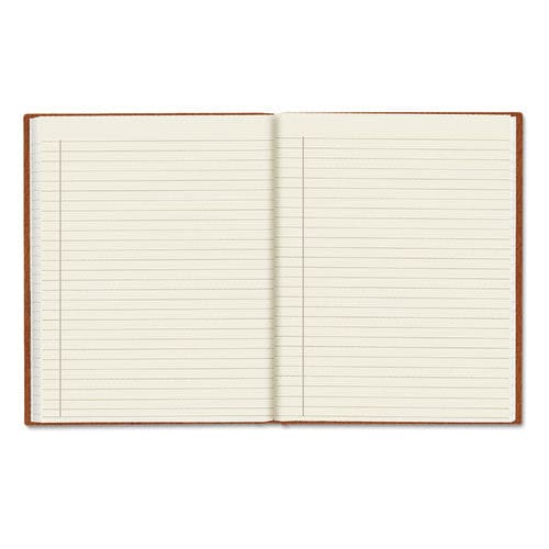 Blueline Da Vinci Notebook 1 Subject Medium/college Rule Tan Cover 9.25 X 7.25 75 Sheets - Office - Blueline®