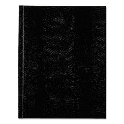 Blueline Executive Notebook 1 Subject Medium/college Rule Black Cover 9.25 X 7.25 150 Sheets - Office - Blueline®