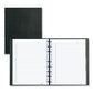Blueline Miraclebind Notebook 1 Subject Medium/college Rule Black Cover 9.25 X 7.25 75 Sheets - Office - Blueline®