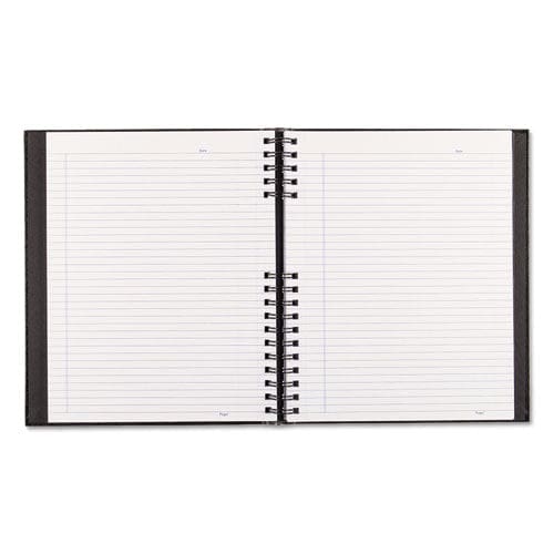 Blueline Notepro Notebook 1 Subject Medium/college Rule Black Cover 11 X 8.5 150 Sheets - Office - Blueline®