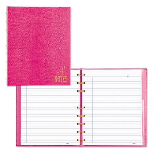 Blueline Notepro Notebook 1 Subject Medium/college Rule Pick Daisy Cover 9.25 X 7.25 75 Sheets - Office - Blueline®