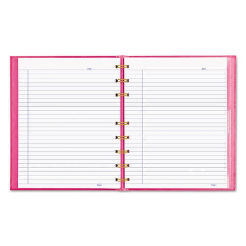 Blueline Notepro Notebook 1 Subject Narrow Rule Black Cover 9.25 X 7.25 75 Sheets - Office - Blueline®